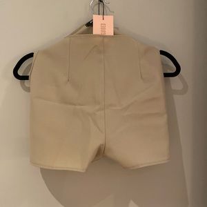 Misguided suit shorts